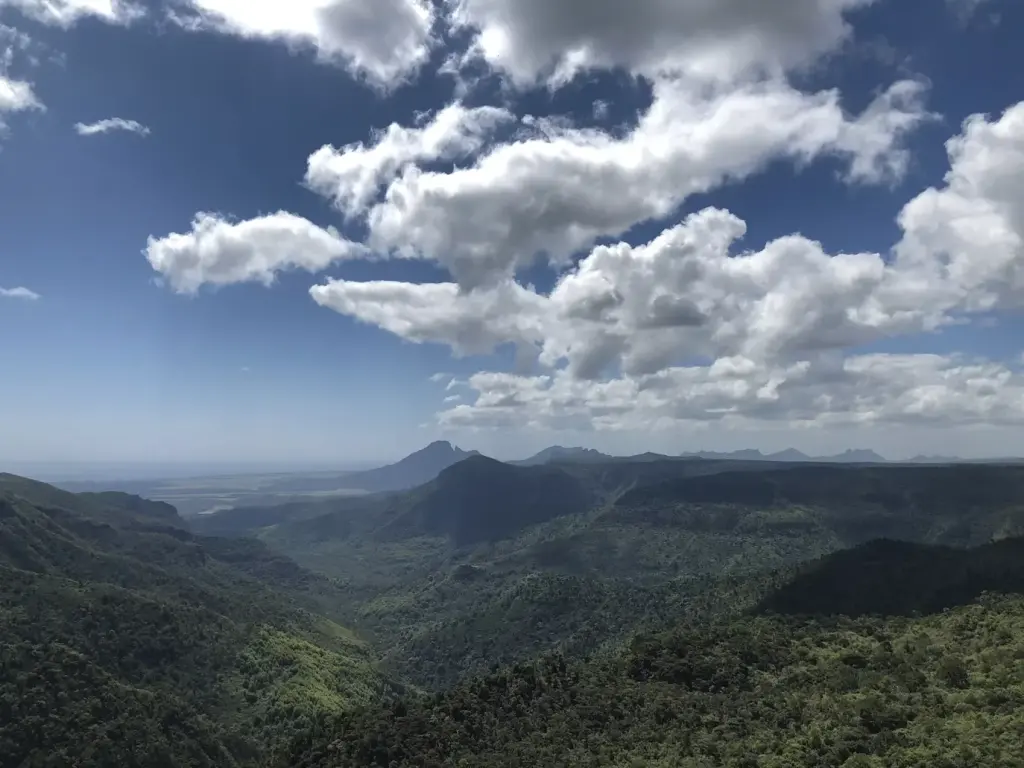 Black River Gorges National Park, Mauritius