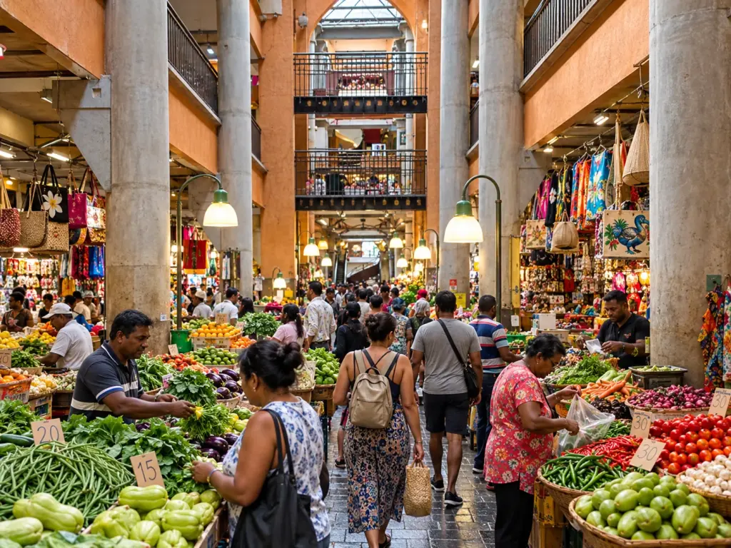 Port Louis Market, Mauritius