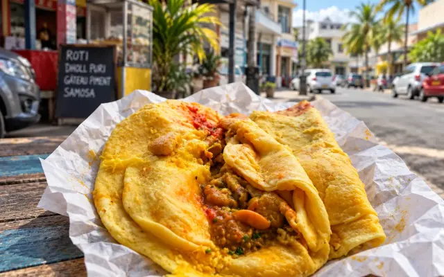 Best Dholl Puri in Mauritius