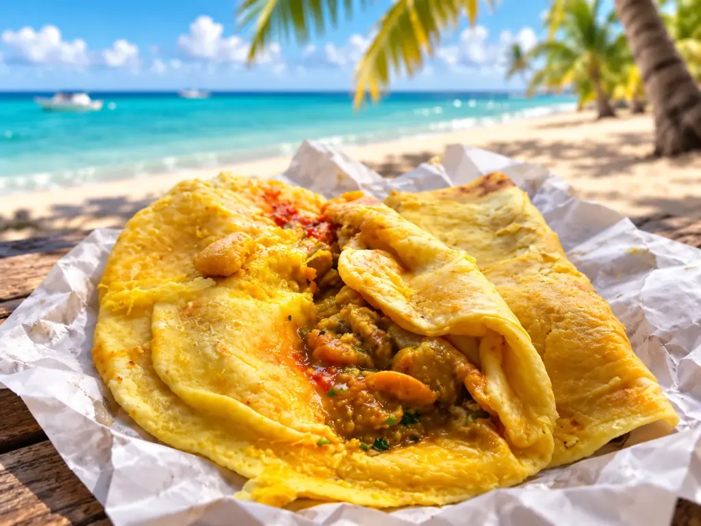 Dholl Puri, Mauritius