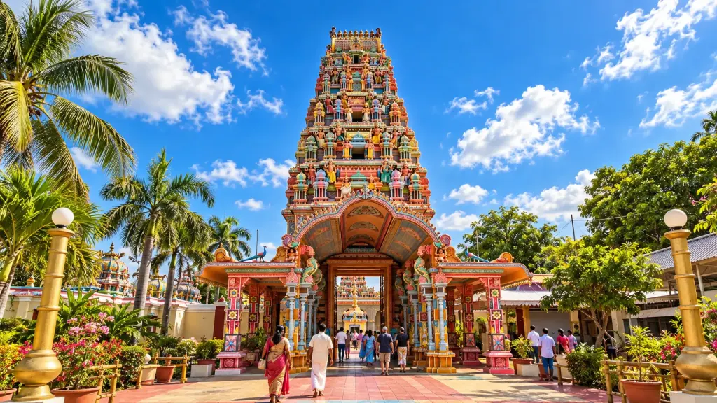 Sockalingum Meenatchee Ammen Kovil (Kaylasson Temple)