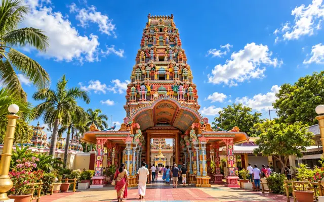 Sockalingum Meenatchee Ammen Kovil (Kaylasson Temple)
