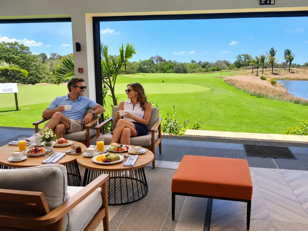 The Nine BistroPub, Azuri, Mauritius