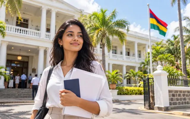 Get a Mauritian National ID When You Were Born Abroad