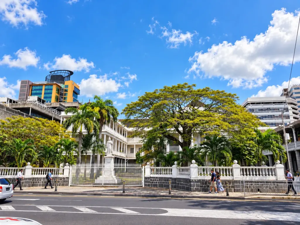 New Government Centre in Port Louis, Mauritius