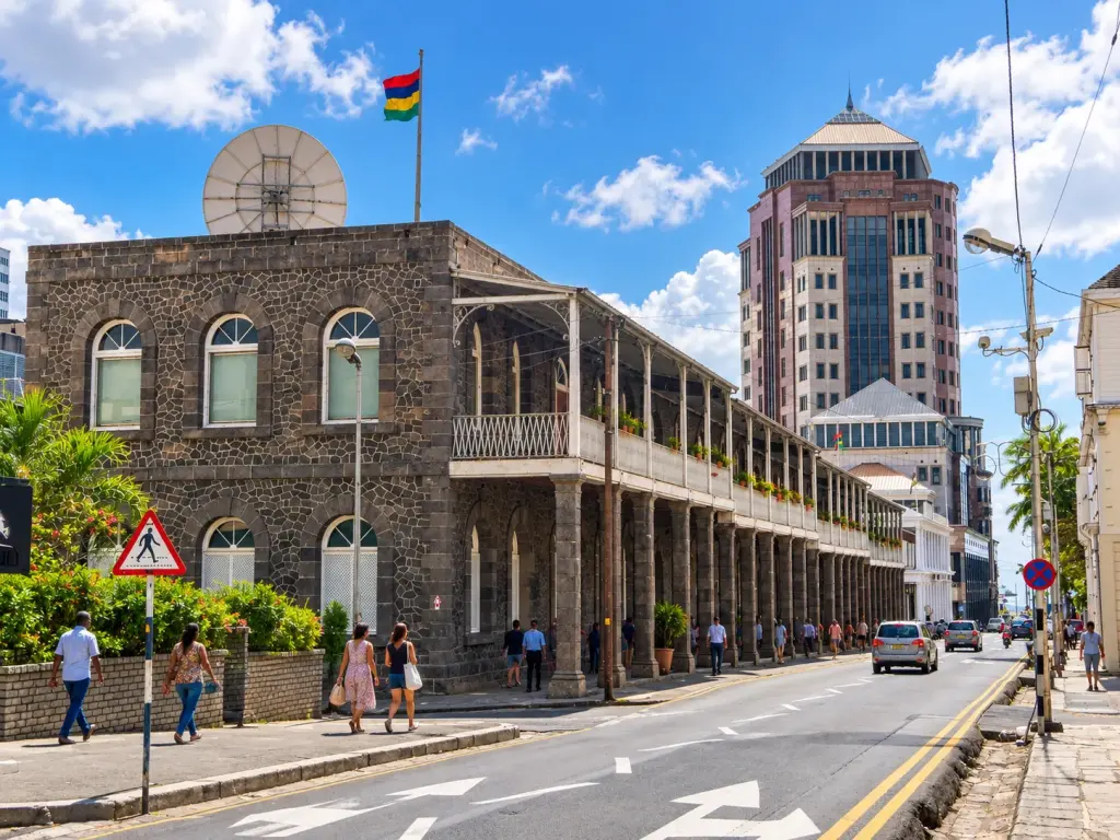 Prime Ministers Office, Port Louis, Mauritius