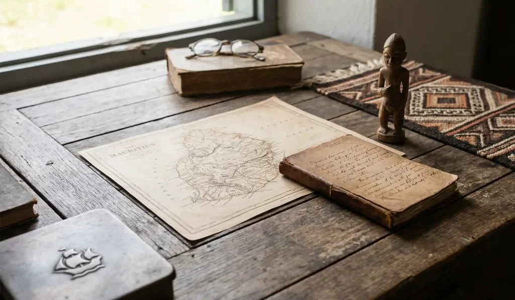 The History of Mauritian Creole: From Past to Present