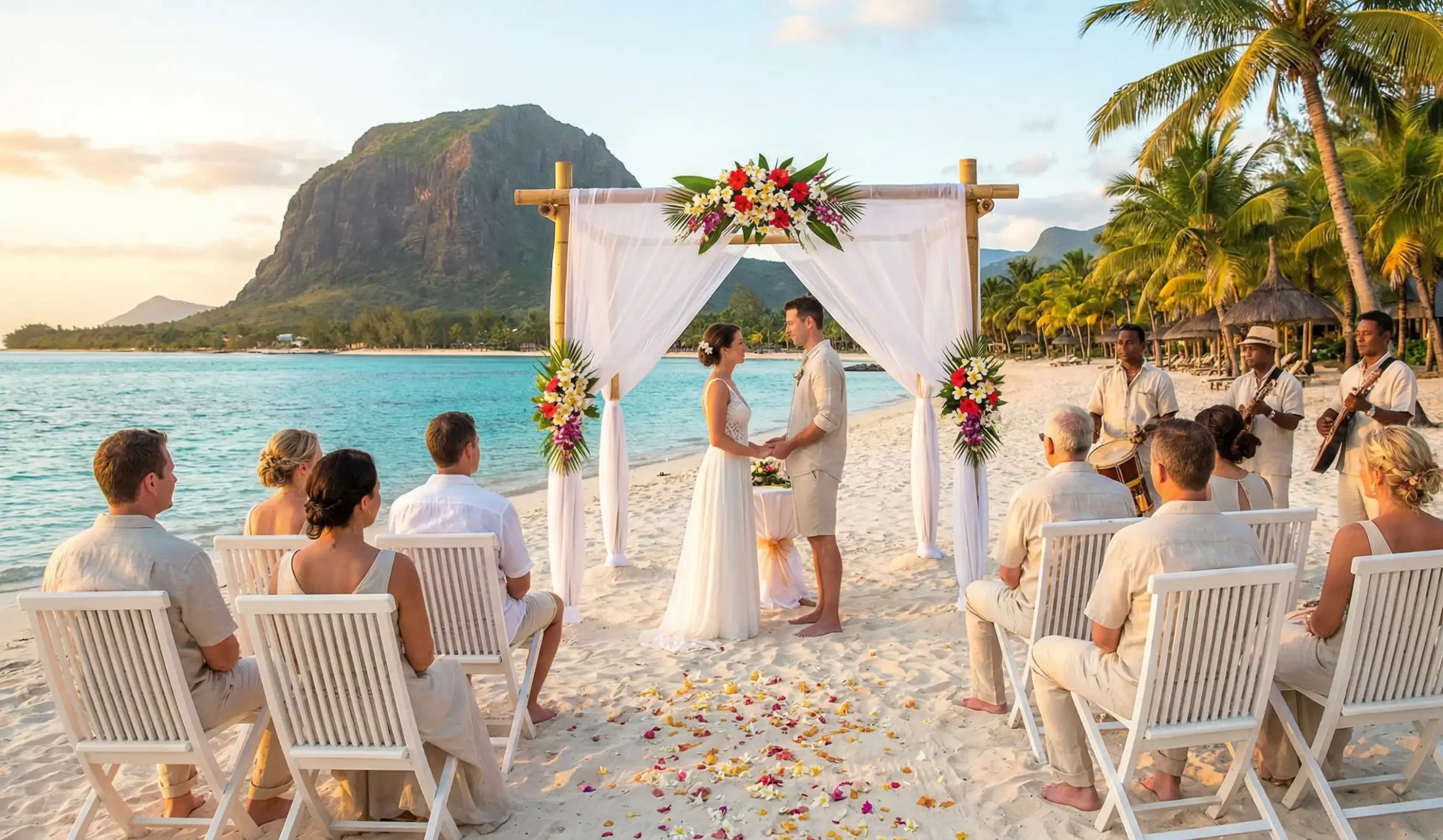 Getting Married in Mauritius
