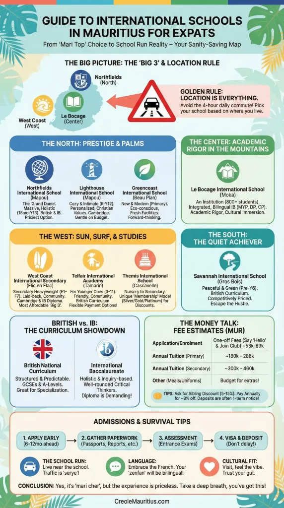 Guide to International Schools in Mauritius