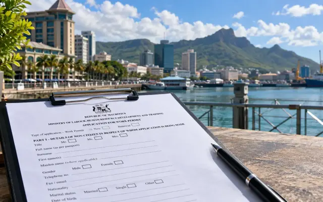 Mauritius Occupation Permit