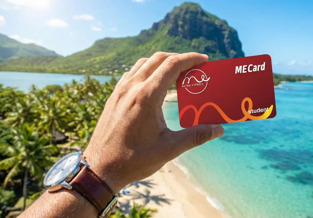 Metro Express Mauritius Card 