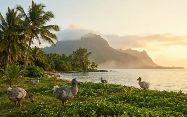 dodo bird history
