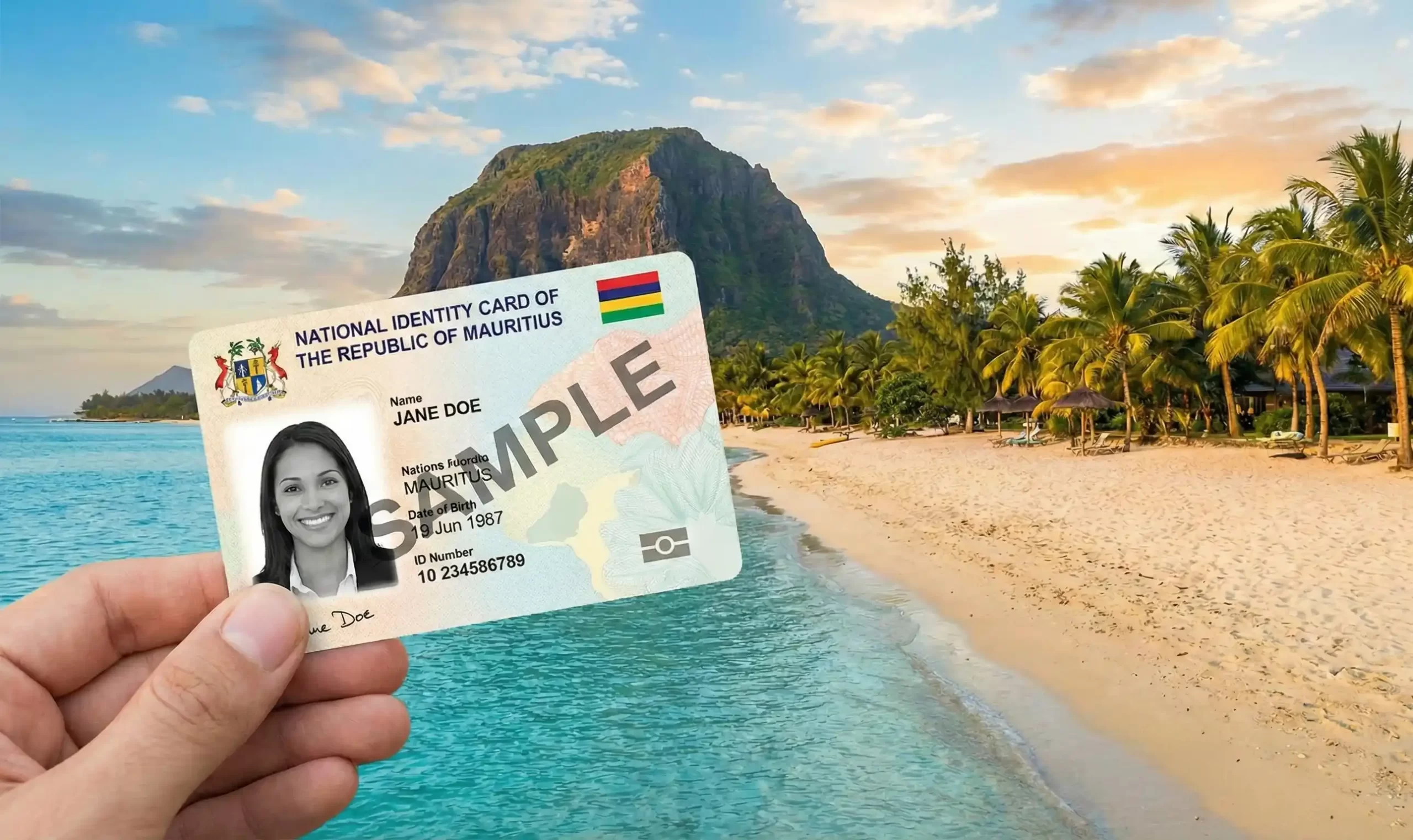 Get a Mauritian National ID When You Were Born Abroad