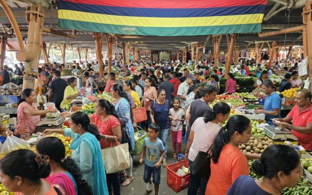 Central Flacq Market Mauritius