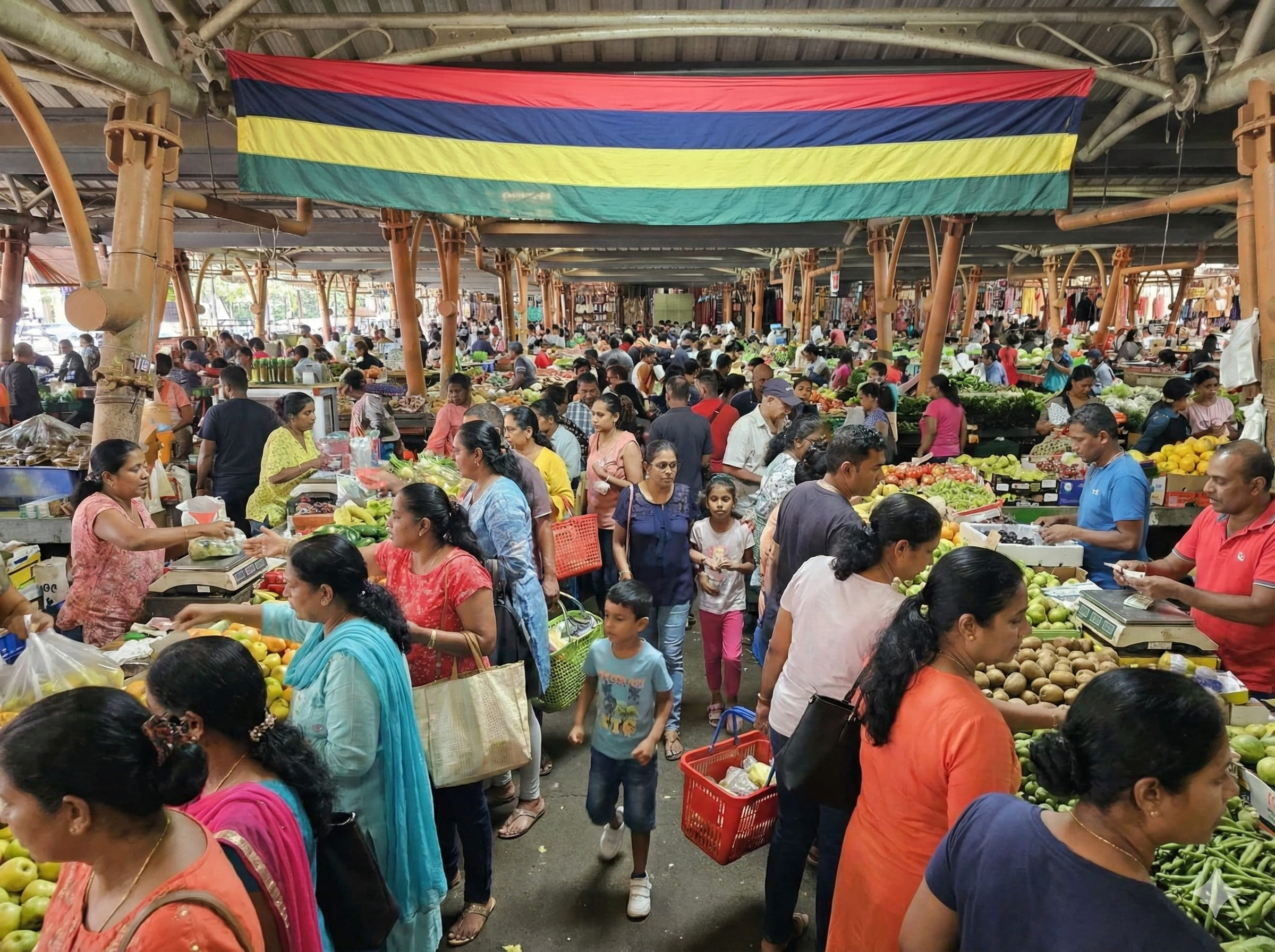 Central Flacq Market Mauritius