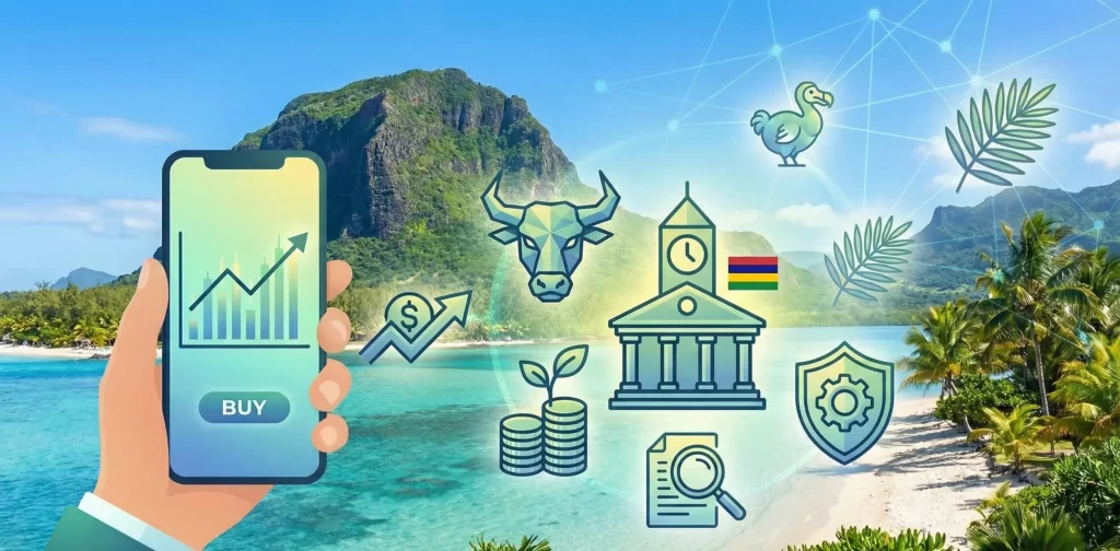 How to invest in the Stock Exchange of Mauritius