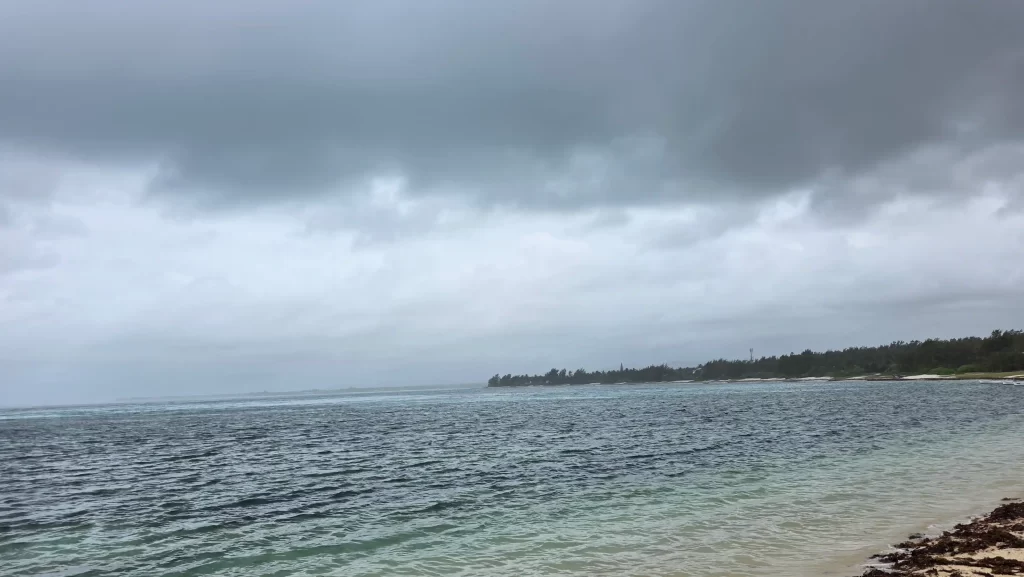 Poste Lafayette Beach Mauritius