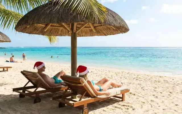 Celebrate Christmas and New Year in Mauritius