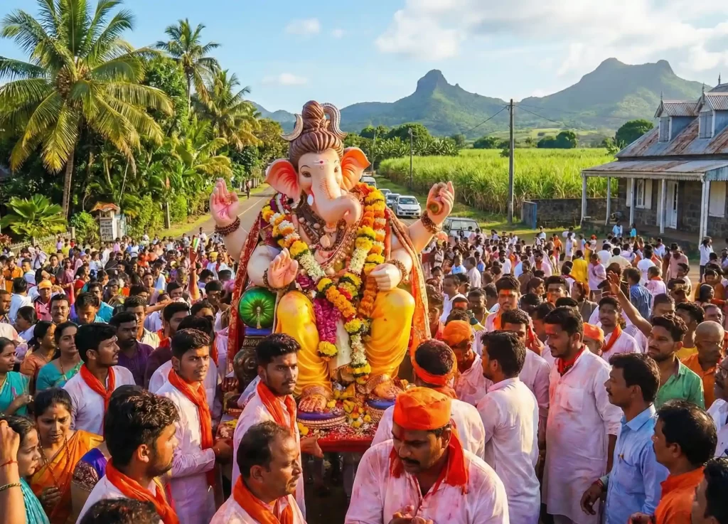 Ganesh Chaturthi Mauritius