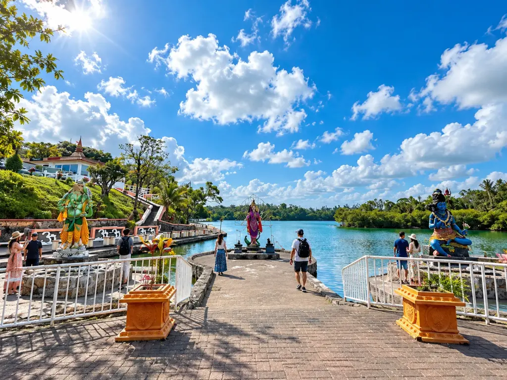 Ganga Talao, Mauritius