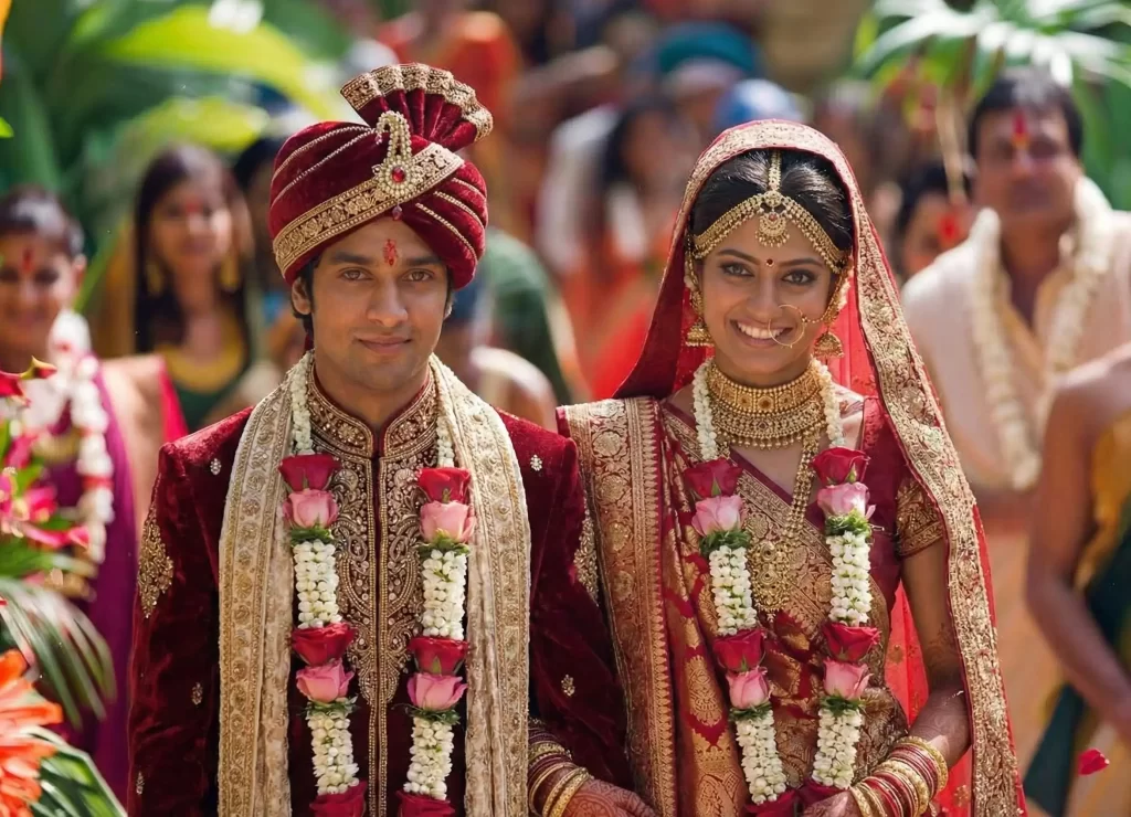Hindu Wedding in Mauritius
