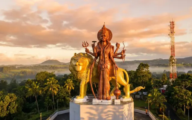 Hinduism in Mauritius