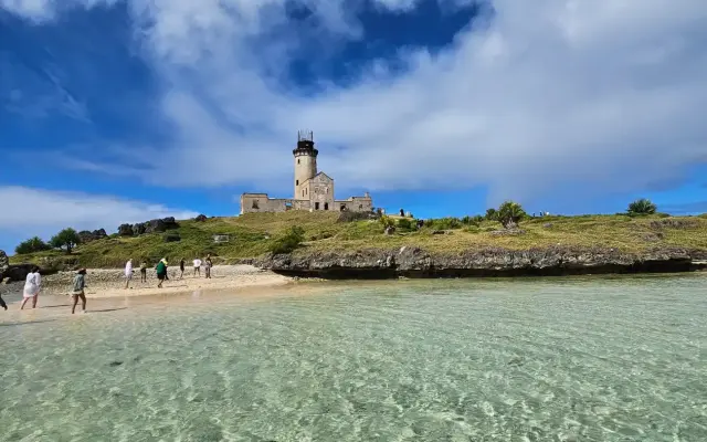 Île au Phare Lighthouse