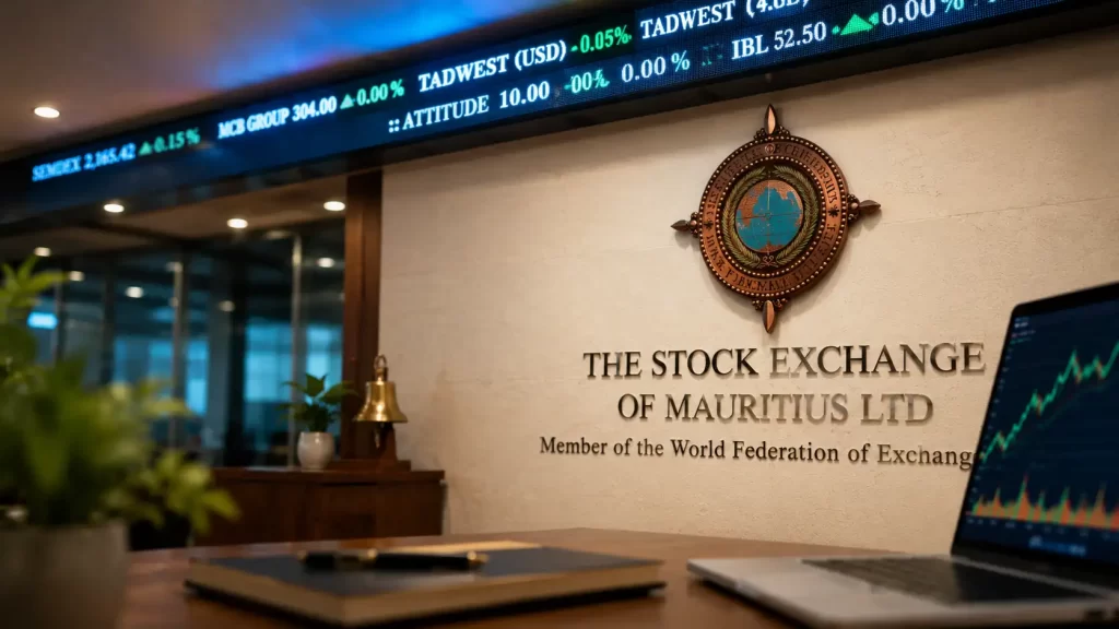 Invest in the Stock Exchange of Mauritius
