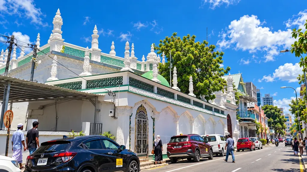 Jummah Masjid, Mauritius