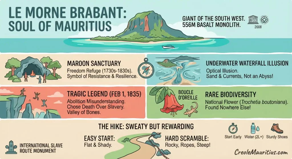 Le Morne Brabant Infographic 