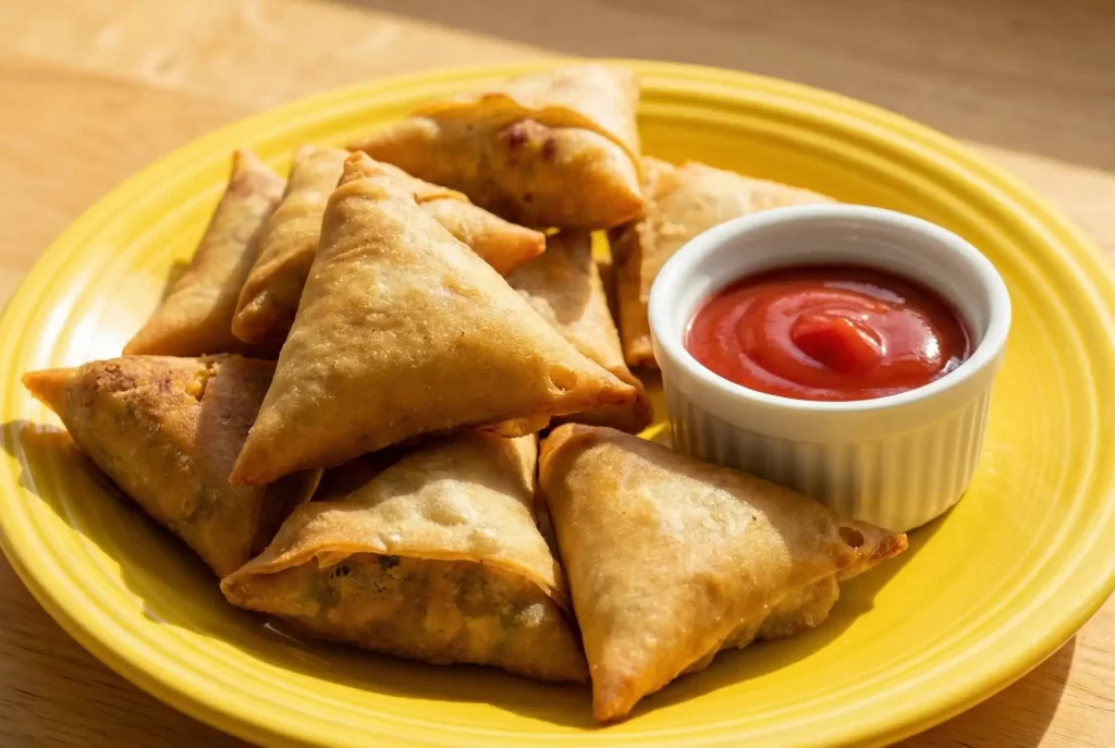 Mauritian samosa