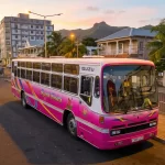 Mauritius Bus Guide