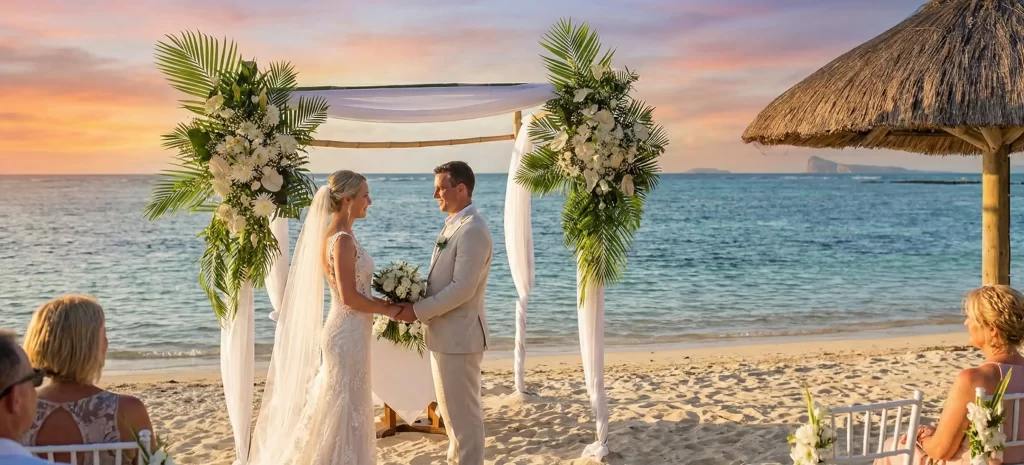 Mauritius Destination Wedding Cost for UK Couples