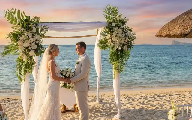 Mauritius destination wedding cost