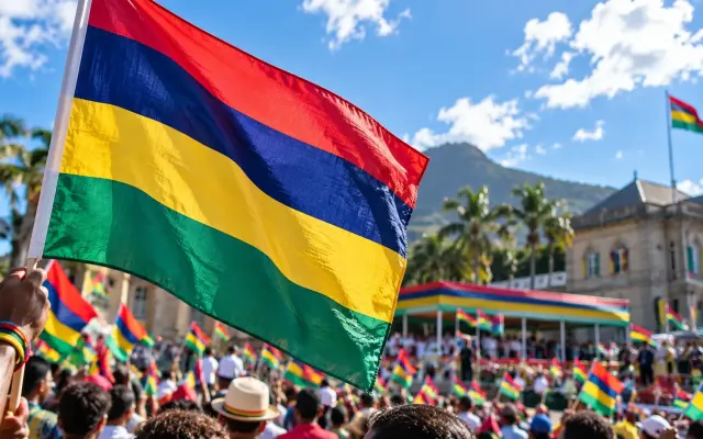 Mauritius Flag Meaning