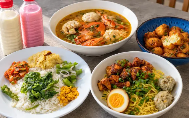Mauritius Food