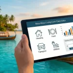 Mauritius Living Cost Calculator