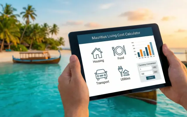 Mauritius Living Cost Calculator