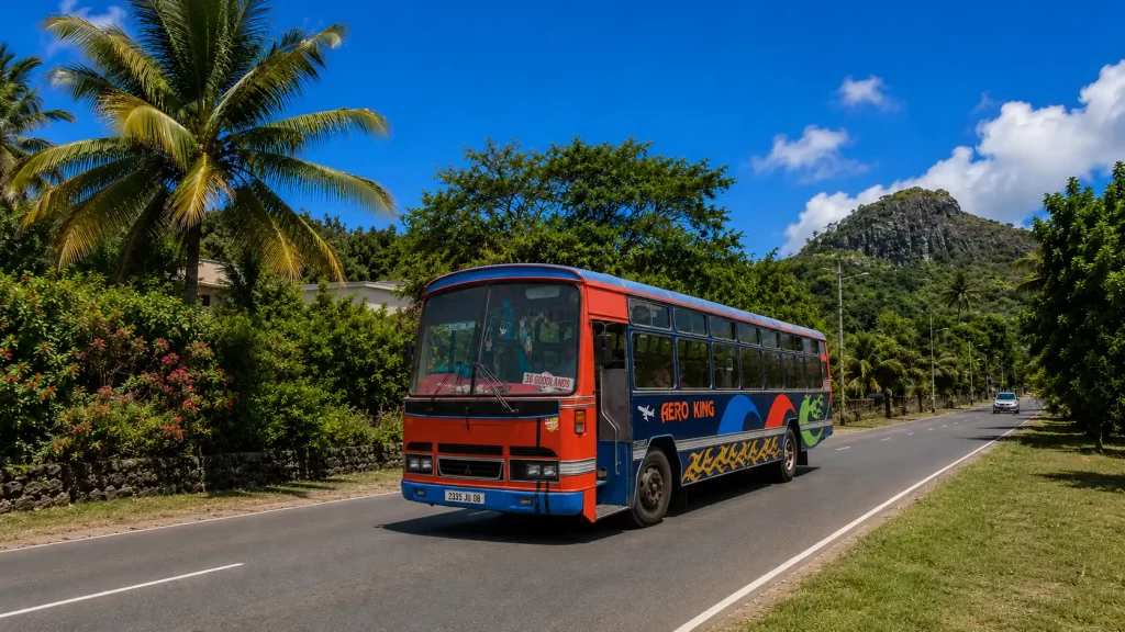 Mauritius Bus Guide