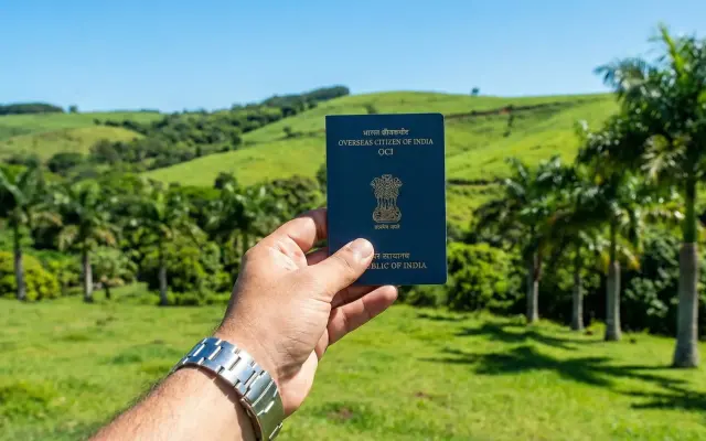 OCI Card in Mauritius