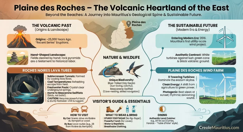 Plaine des Roches Guide