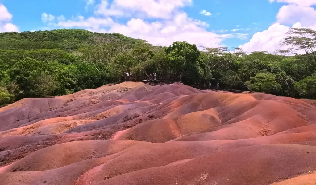 Seven Coloured Earths of Chamarel