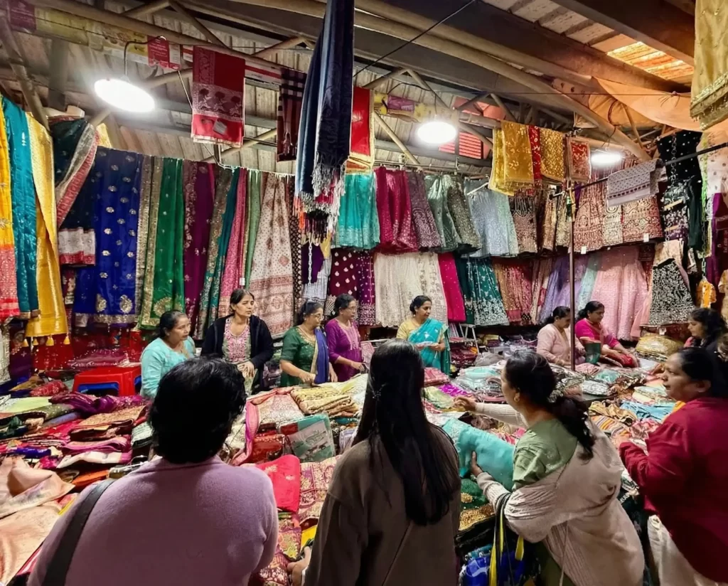 Textile Shopping Flacq Market