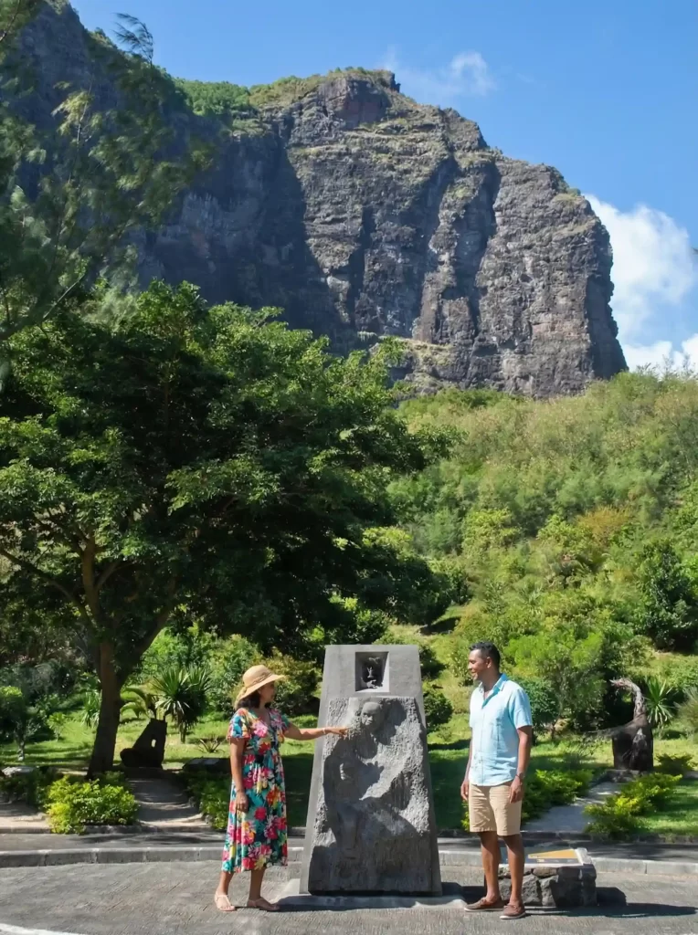 Slave Route Monument
