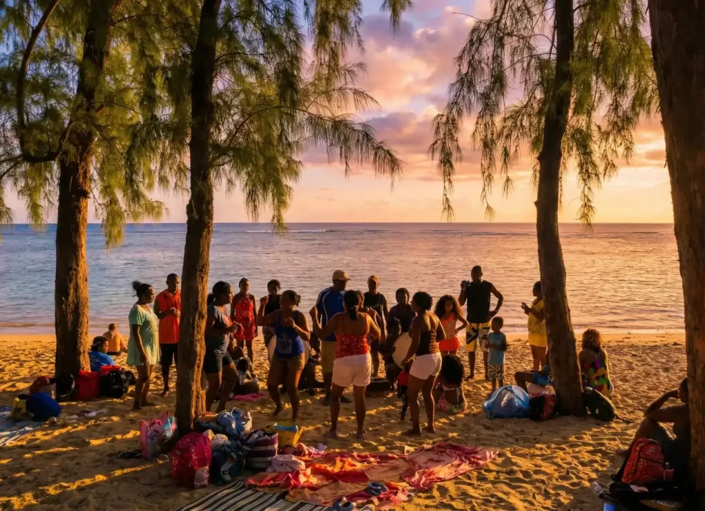 mauritian picnic