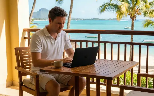 Digital Nomad Life in Mauritius