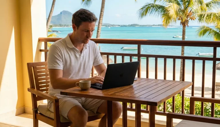 Digital Nomad Life in Mauritius
