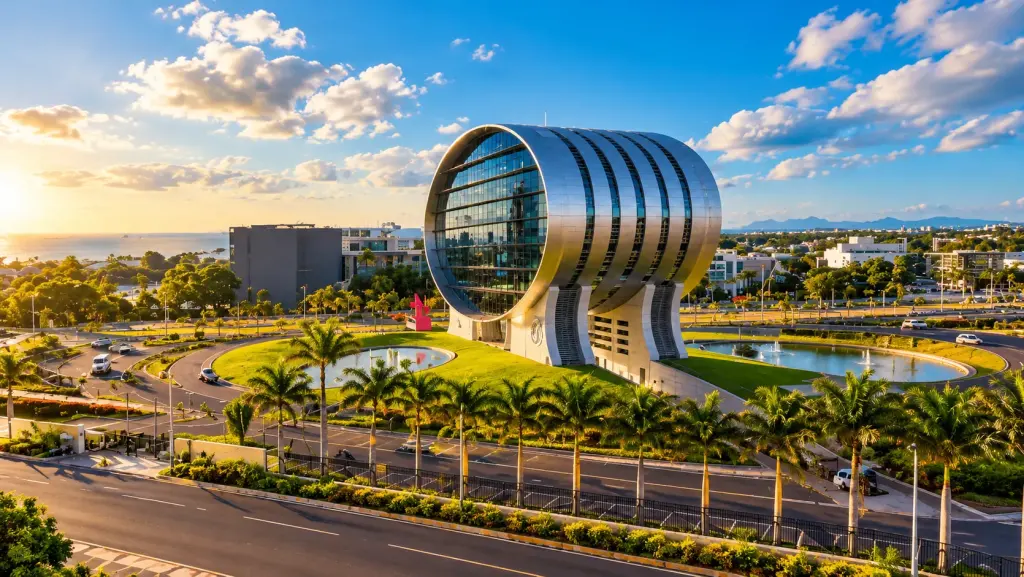 Ebène Cybercity, Mauritius
