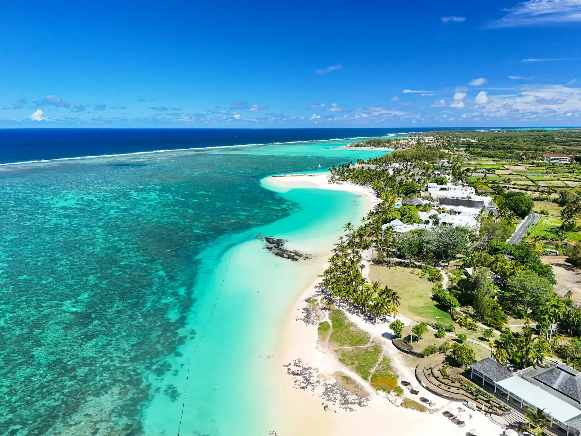 Mauritius Landscape