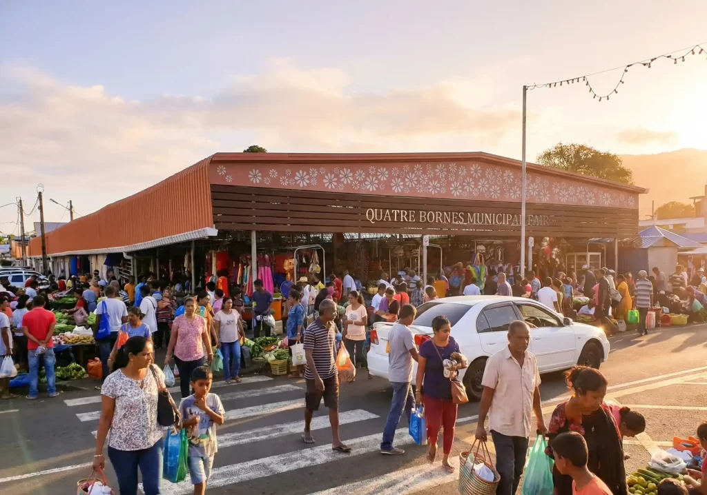Quatre Bornes Market – The Textile Market of Mauritius